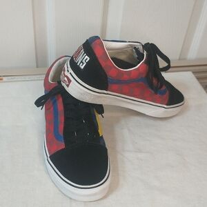 Vans Classic Checkerboard Sneakers. Mens SZ 7.5 Ladies SZ 9. EUC.